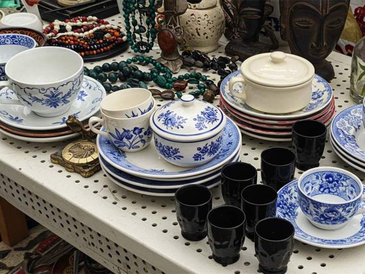 Enlèvement de votre vaisselle hors d’usage par une équipe qualifiée