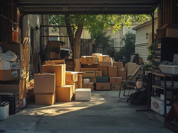 Service de débarras de maisons à Nemours