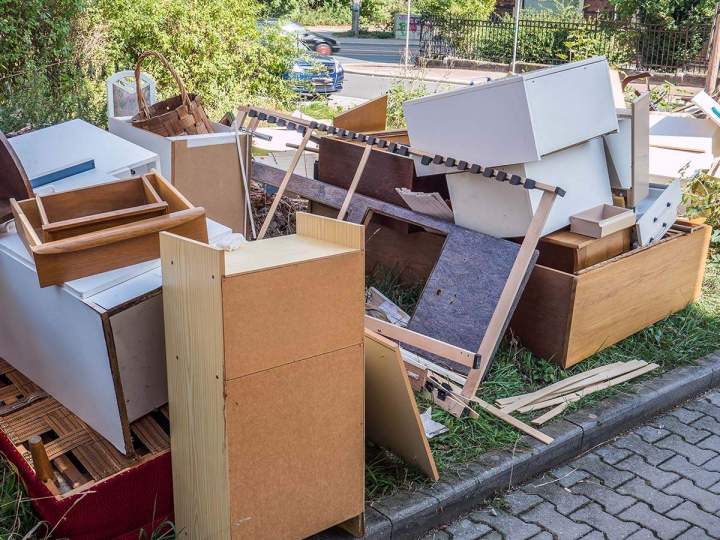 Débarras de meubles Nemours